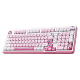My Little Pony Three-Mode Mechanical Keyboard – Wired + 2.4G + Bluetooth RGB Hot-Swappable Keyboard